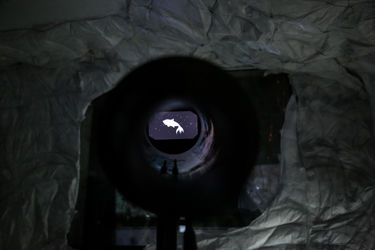 نمایشگاه آثار شکوفه خرم‌رودی و تابا فجرک در گالری زیرزمین دستان