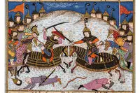 Russian museum hangs artworks inspired by Persian poet Nezami 