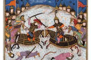 Russian museum hangs artworks inspired by Persian poet Nezami 