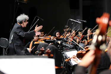 کنسرت "اینتر ارکستر" به رهبری نادر مشایخی در تالار وحدت