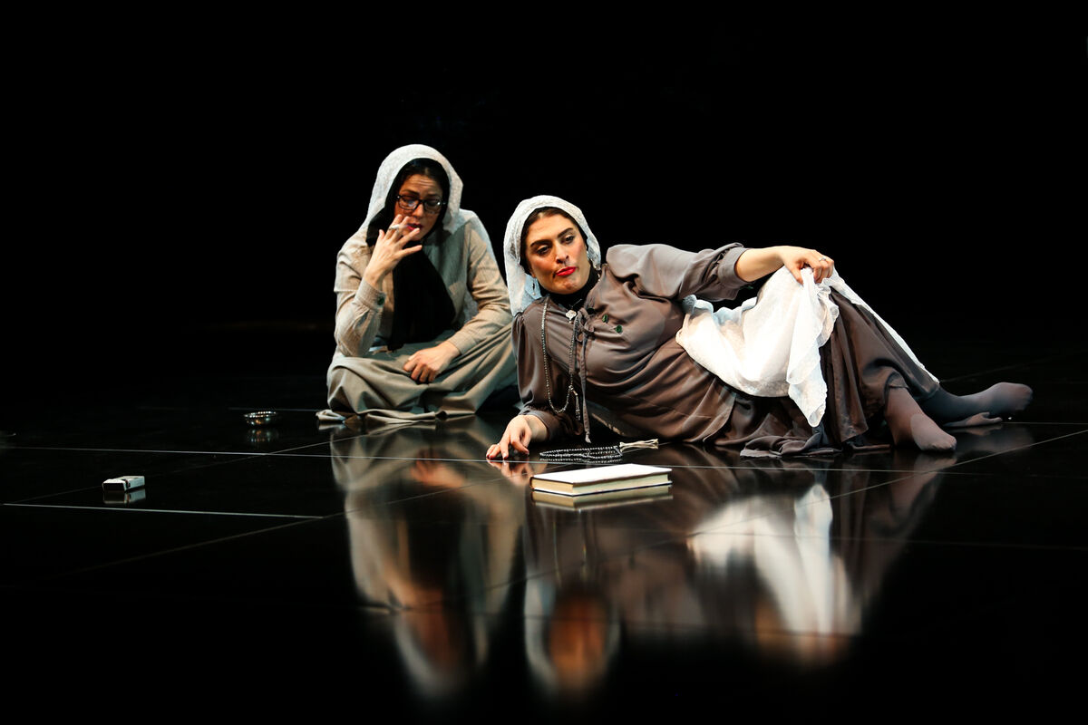 اجرای نمایش 