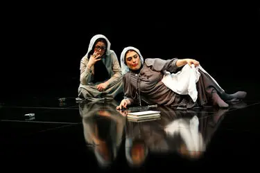 اجرای نمایش "کوکوی کبوتران حرم " در پردیس شهرزاد