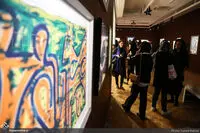 Houshang Pezeshknia painting exhibit in Shahrivar Gallery
