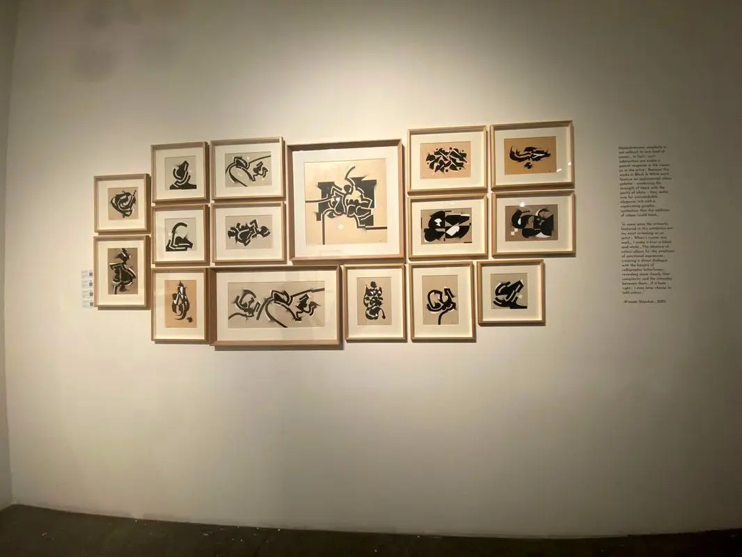 وسام شوکت Wissam Shawkat در مستاریا گالری Mestaria                                 