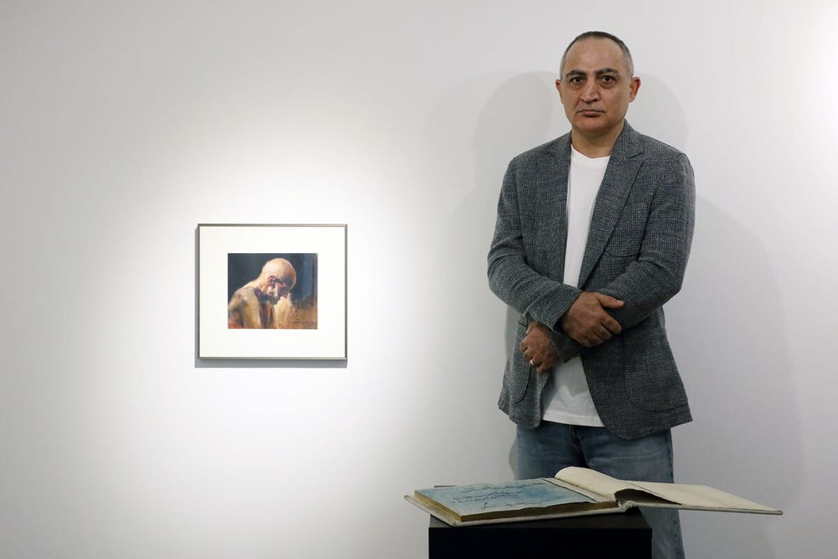 Azim Morakabatchi Mojdeh Art Gallery 