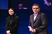 قهر آقای کارگردان با ترانه علیدوستی/ انسان باش