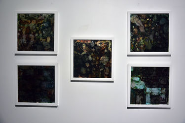 نمایشگاه نقاشی های کاوه آفاق در گالری ثالث