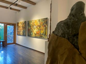 خالد صدیق ال مطوا Khalid Seddiq اتحاد گالری ابوظبی 