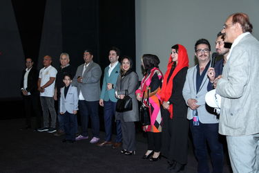 اکران خصوصی فیلم " دو عروس" در پردیس سینمایی کوروش