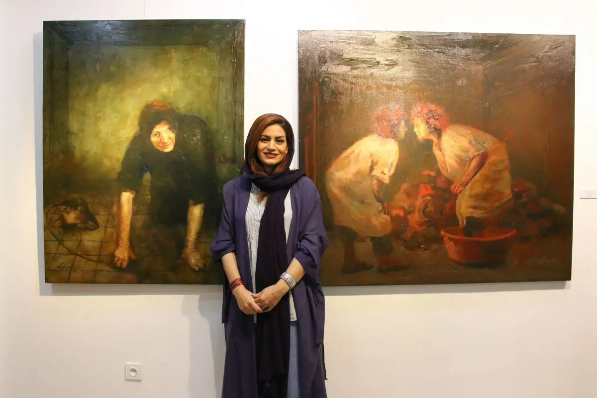 نمایشگاه گروهی نقاشی در گالری نگاه