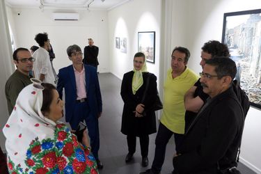 نمایشگاه گروهی عکس و چیدمان "خرمشهر +۳۰"در گالری فرمانفرما 