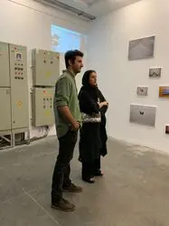 نمایشگاه آثار البرز کاظمی در اتاق‌برق دستان