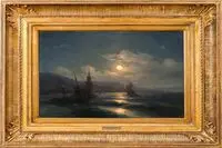 فروش نقاشی سرقتی جنجال به پا کرد/ جنگ روسیه و اوکراین بر سر تابلوی شب مهتابی
