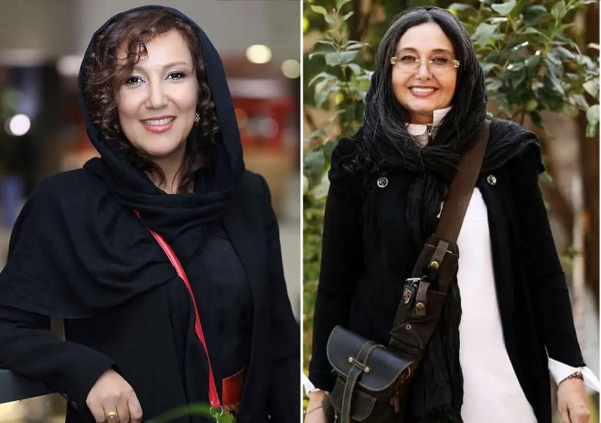 کتایون ریاحی و پانته‌آ بهرام جریمه نقدی شدند
