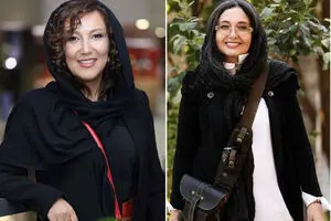 کتایون ریاحی و پانته‌آ بهرام جریمه نقدی شدند