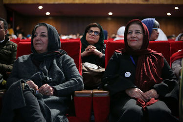 مراسم نکوداشت احترام برومند در کانون پرورش فکری کودک و نوجوان