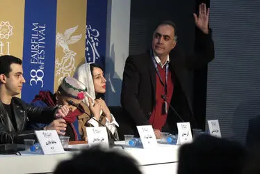 دومین روز سی و هشتمین جشنواره فیلم فجر در پردیس ملت