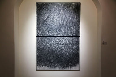 نمایشگاه نقاشی‌های نفیسه صدیقی با عنوان "دریافت" در گالری اثر