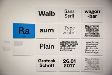 نمایشگاه آثار تایپ دیزاین و پوستر توماس مارشاند در گالری خانه هنرمندان