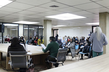 روایت پروفسورها از مهدی سحابی در موزه هنرهای معاصر تهران