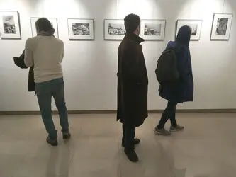 نمایشگاه عکس‌ حمید جبلی در گالری آتبین