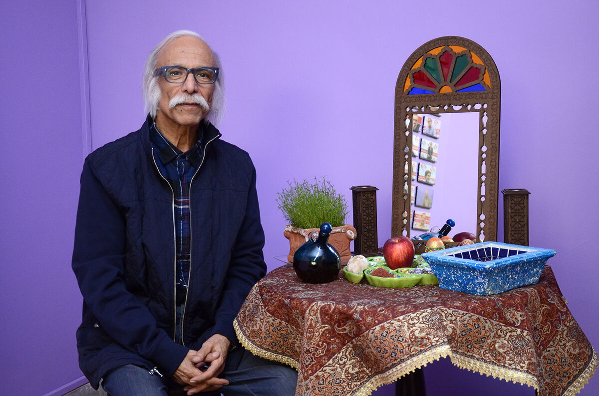 محمد ابراهیم جعفری، نقاش نوگرا و شاعر معاصر 
