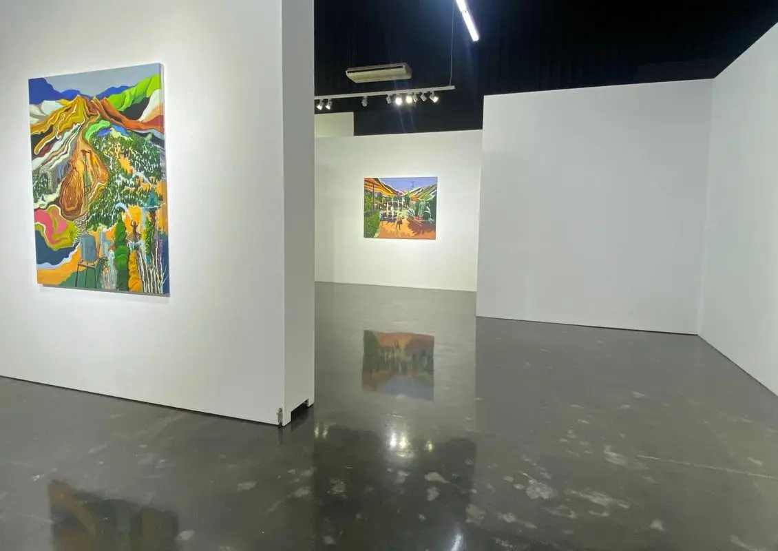 نمایشگاه لیلا اسکندری در گالری زاویه دبی | Leila Eskandari's exhibition at Zawyeh Gallery