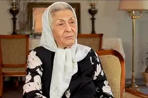 ویدئو: شعرخوانی زیبای ژاله علو/ باز یادت در دلم مستانه غوغا می‌کند