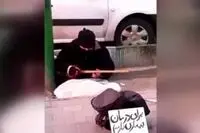 هویت نوازنده خیابانی ناشناس فاش شد/ فیلم