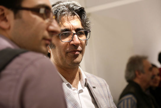 افتتاحیه نمایشگاه بیژن شافعی در گالری زمان هنر