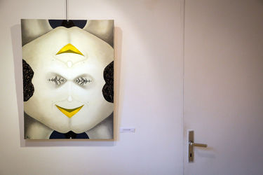 نمایشگاه نقاشی‌های شقایق ماندگار در گالری هفت ثمر