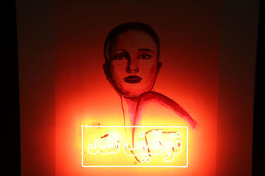 نمایشگاه آثار فریش البرزکوه در گالری شماره چهار