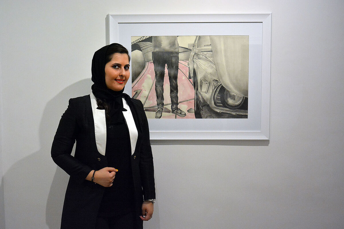 نمایشگاه گروهی نقاشی با عنوان 