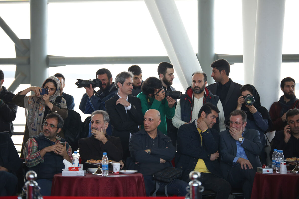 مراسم قرعه‌کشی سی و هفتمین جشنواره فیلم فجر در پردیس ملت