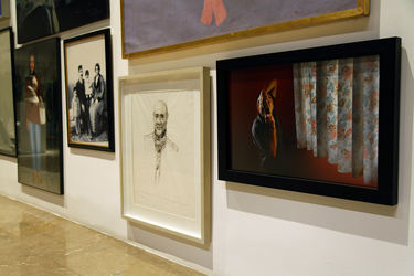 نمایشگاه چهره / تصویری از خود به انتخاب فریدون آو