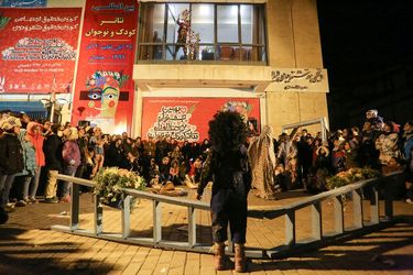 سومین روز جشنواره بین المللی تئاتر کودک و نوجوان همدان
