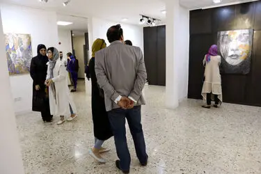 نمایشگاه نقاشی پگاه صمیمی در گالری نگاه