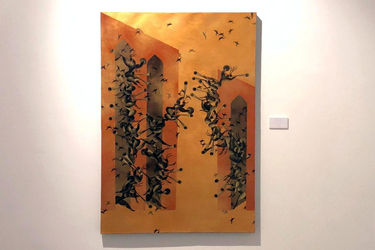 نمایشگاه گروهی "نگاه گمشده" پنج هنرمند در گالری ویستا