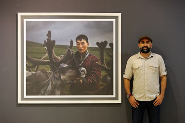 نمایشگاه عکس رضا باقری در پردیس ملت