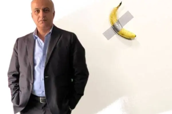 Hamidreza Shafiei; A Million-Dollar Banana's Tale
