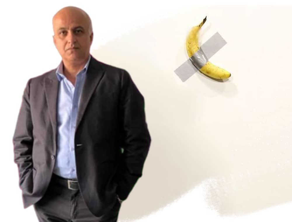 Hamidreza Shafiei; A Million-Dollar Banana's Tale