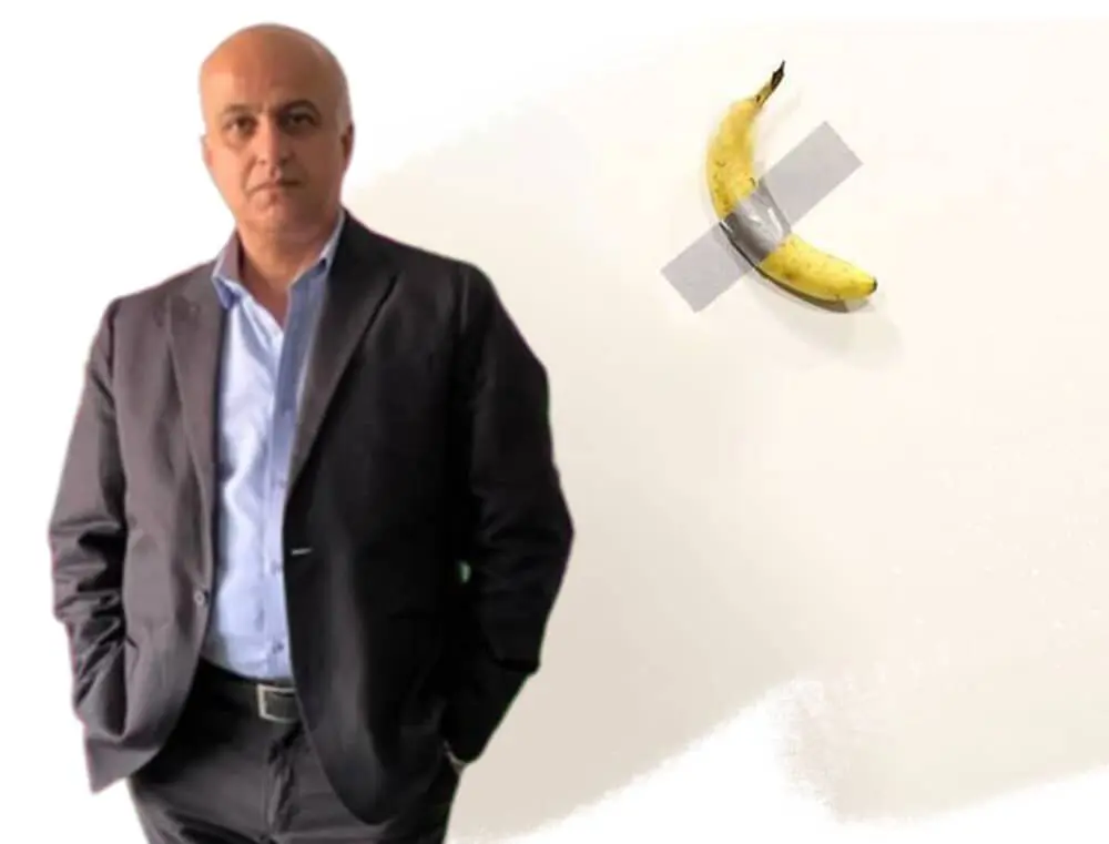 Hamidreza Shafiei; A Million-Dollar Banana's Tale