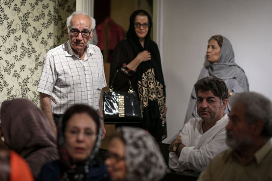 رونمایی از کتاب "تیراندازی در باک هِد" در آموزشگاه سکو