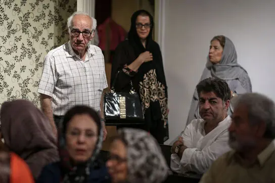 رونمایی از کتاب "تیراندازی در باک هِد" در آموزشگاه سکو