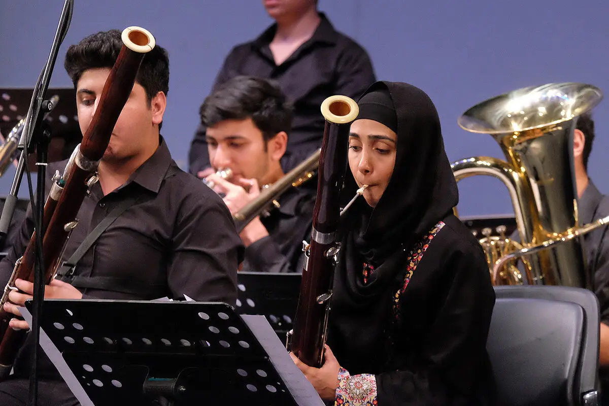 کنسرت ویولن امین غفاری به همراهی ارکستر فیلارمونیک باکو