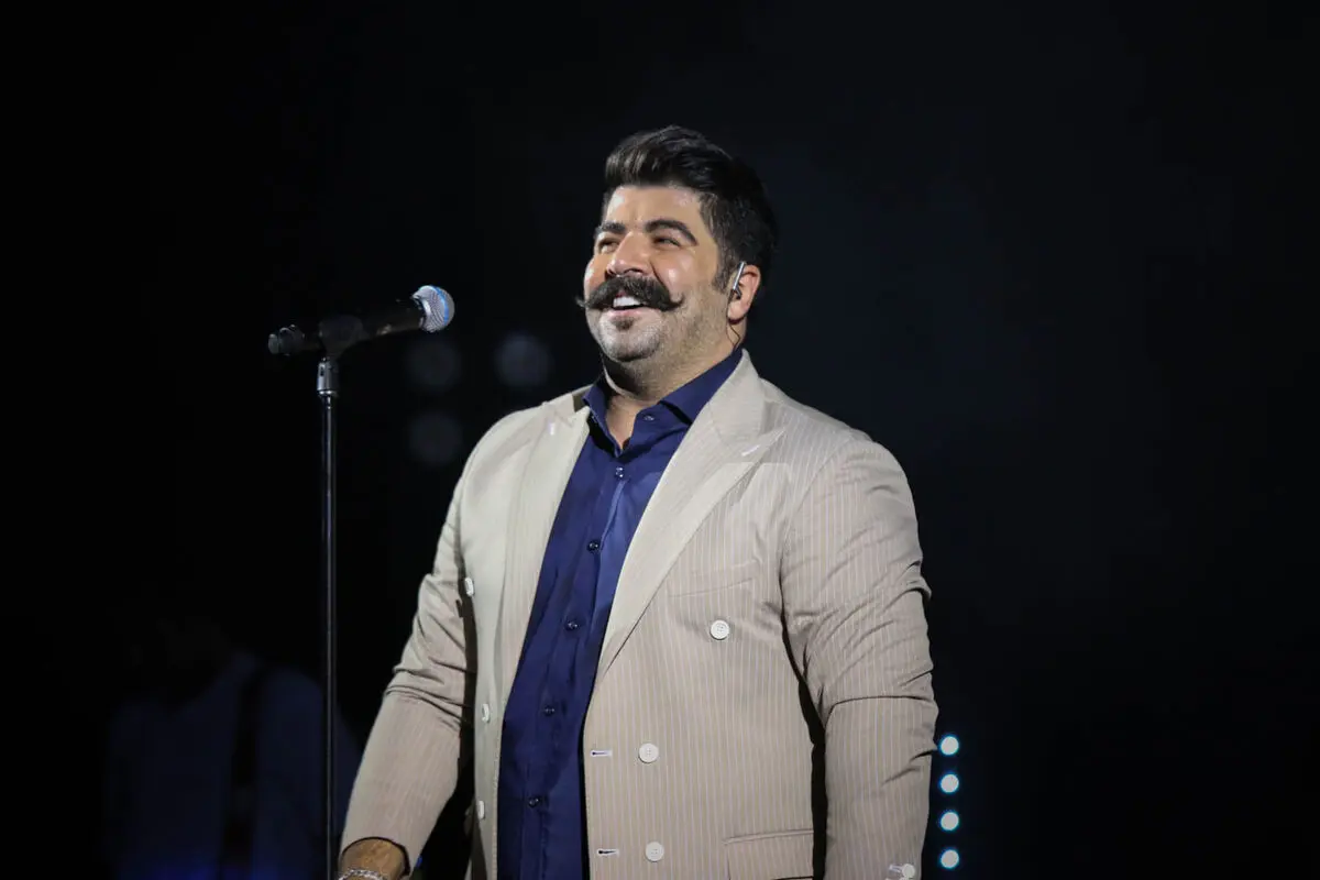 کنسرت بهنام بانی در سالن همایش‌های برج میلاد