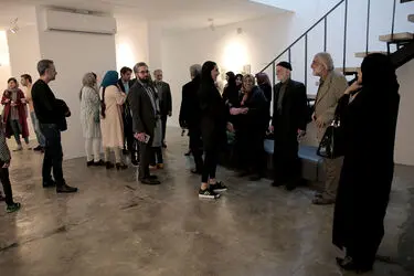 نمایشگاه نقاشی زینب پوراسکندریان در گالری سایه