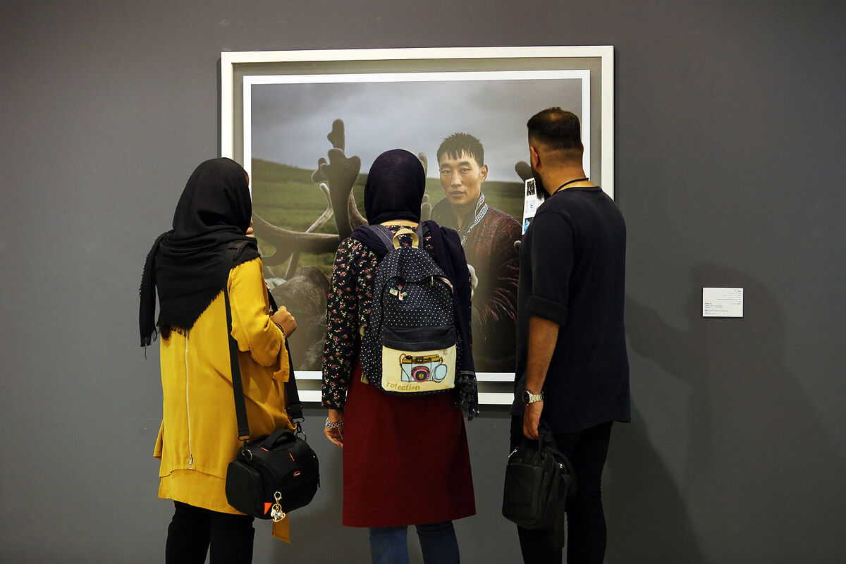 نمایشگاه عکس رضا باقری در پردیس ملت