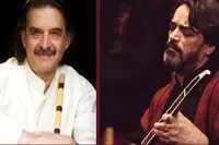 اجرای حسین علیزاده و حسین عمومی به یاد حسن کسایی/ فیلم