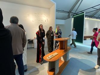 آستین AASSTTIINN اولین گروه طراحی ایرانی در دبی دیزاین ویک/ Jaipur Rujs و 300 طراح پیشرو در Dubai Design Week 